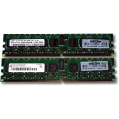 378915-001 memory hp 4gb ( 2x2gb) pc3200 ddr sdram dimm