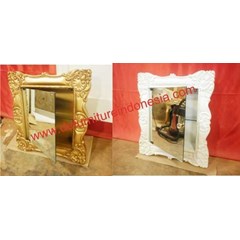 toilet shelf with mirror door, classic furniture, antique furniture | defurnitureindonesia dfriwm-8