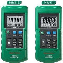 digital thermometer mastech ms-6513