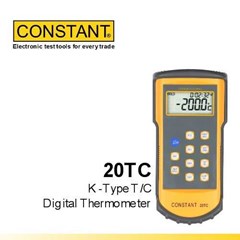 thermometer constant 20tc with bead probe