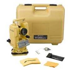 digital theodolite topcon dt-209
