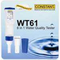 multi para meter - water quality tester wt61 6 in 1 constant, hubungi andikah - 021-94684269 - 082110029669 - email suksesgabe@ gmail.com