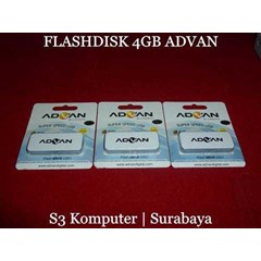 flashdisk 4gb advance