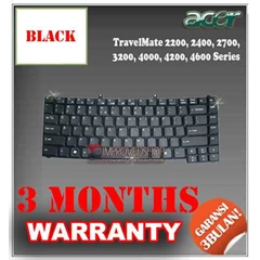 keyboard notebook/ netbook/ laptop acer travelmate 2200, 2400, 2700, 3200, 4000, 4200, 4600 original/ asli