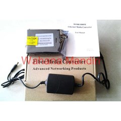 converter gigabit singlemode, singlecore, 20km, 10/100/1000m,