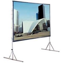 screen layar projector ( tembak depan belakang)