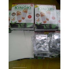 kinoki silver foot patch