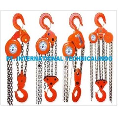 kuken chain hoist manual, takel manual