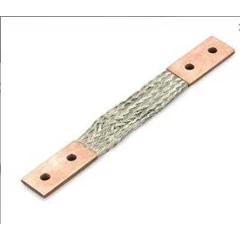 copper flexible braid bonding jumper