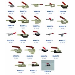 kakuta push action toggle clamp