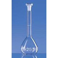 volumetric flasks silberbrand, class b no. 36747