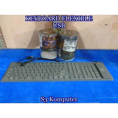 keyboard flexible usb