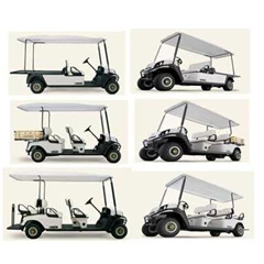 shuttle electric, golf cart dan buggy cart