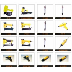unoair nailer & screwdriver