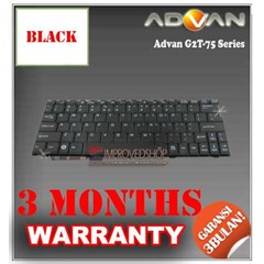 keyboard notebook/ netbook/ laptop advan g2t-75 original/ asli