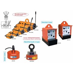 kanetec lifting magnet ( permanent & electro) , battery ace