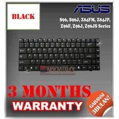 keyboard notebook/ netbook/ laptop asus s96, s96j, z84fm, z84jp, z96f, z96j, z96js original/ asli