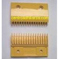comb plate lg escalator - tengah