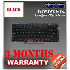 keyboard notebook/ netbook/ laptop asus f6, f6v, f6ve, f9, f90 original/ asli