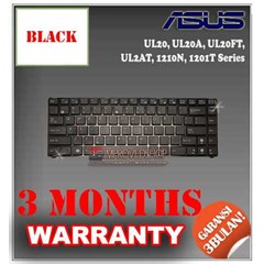 keyboard notebook/ netbook/ laptop asus ul20, ul20a, ul20ft, ul2at, 1210n, 1201t original/ asli