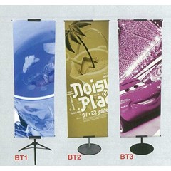 code : t5 / tripod banner ( t-bar bunting)