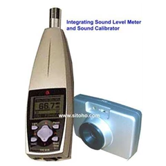 integrating sound level meter, alat ukur kebisingan suara, alat uji kebisingan suara