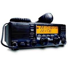 radio hf sbb icom ic-m710