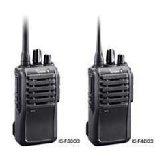 handy talky icom ic-f3003/ f4003