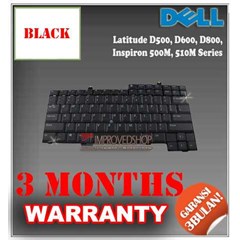 keyboard notebook/ netbook/ laptop dell latitude d500, d600, d800, inspiron 500m, 510m original/ asli