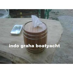 barrel tempat tissue