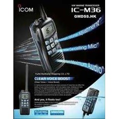 handy talky icom ic-m36