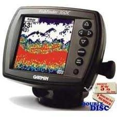 gps garmin fishfinder 160ci