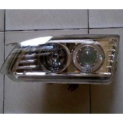 headlamp toyota new corolla 1.8 cc ae112 kristal projector