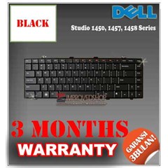 keyboard notebook/ netbook/ laptop dell studio 1450, 1457, 1458 original/ asli