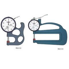 teclock thickness dial gauge & tachometer
