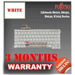 keyboard notebook/ netbook/ laptop fujitsu lifebook s6210, s6230, s6240, s7025 original/ asli