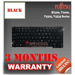 keyboard notebook/ netbook/ laptop fujitsu m7400, v2000, v5505, v5535 original/ asli