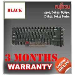 keyboard notebook/ netbook/ laptop fujitsu 4406, d6820, d7830, d7850, l6825 original/ asli