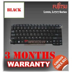 keyboard notebook/ netbook/ laptop fujitsu l1010, l1717 original/ asli
