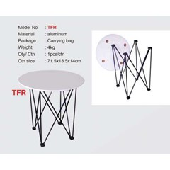 code : tfr / folding table round