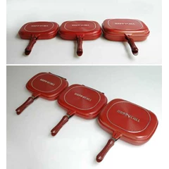 happy call jumbo original ring 1 30cm grill pan murah asli