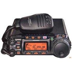 radio hf ssb yaesu ft-857d