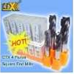 ctx-zhy tungsten carbide flat end mill