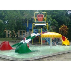 pembuatan seluncuran kolam renang, perosotan fiber, aneka wahana air, seluncuran waterslide, wahana kolam renang, seluncuran waterboom, seluncuran fiberglass, ember tumpah fiber, jamur fiber