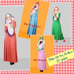 stelan rok step up by arlen