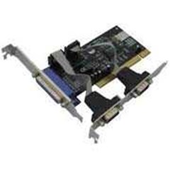 pci i/ o card ( 1 lpt port - 2 serial db-9 port) ( komputer bintaro, pondok indah, rempoa, ciputat, lebak bulus, pondok pinang)