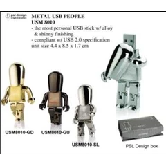 usb flashdisk muarh metal people lw usm8010