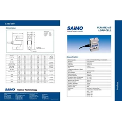 load cell - saimo type s