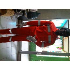 fire retardant 100% cotton 100x cuci tidak pudar
