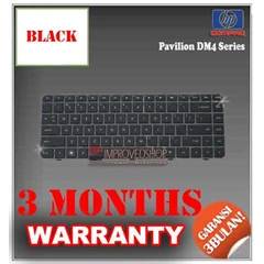 keyboard notebook/ netbook/ laptop hp pavilion dm4 original/ asli